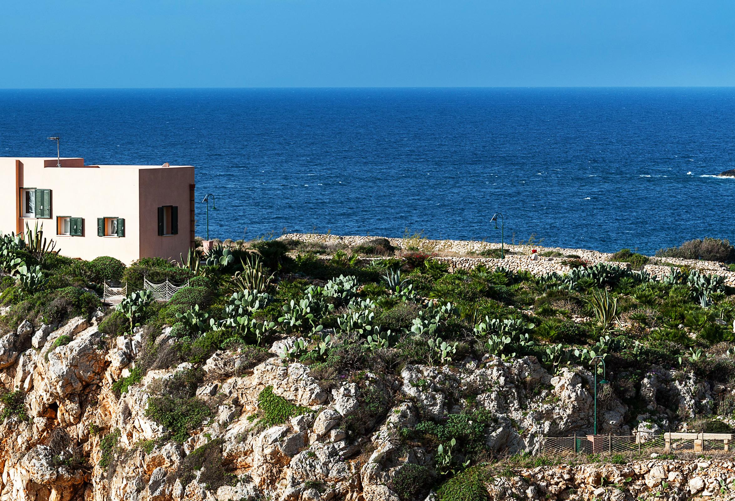 Appartamento Nido Del Pellegrino Favignana Esterno foto