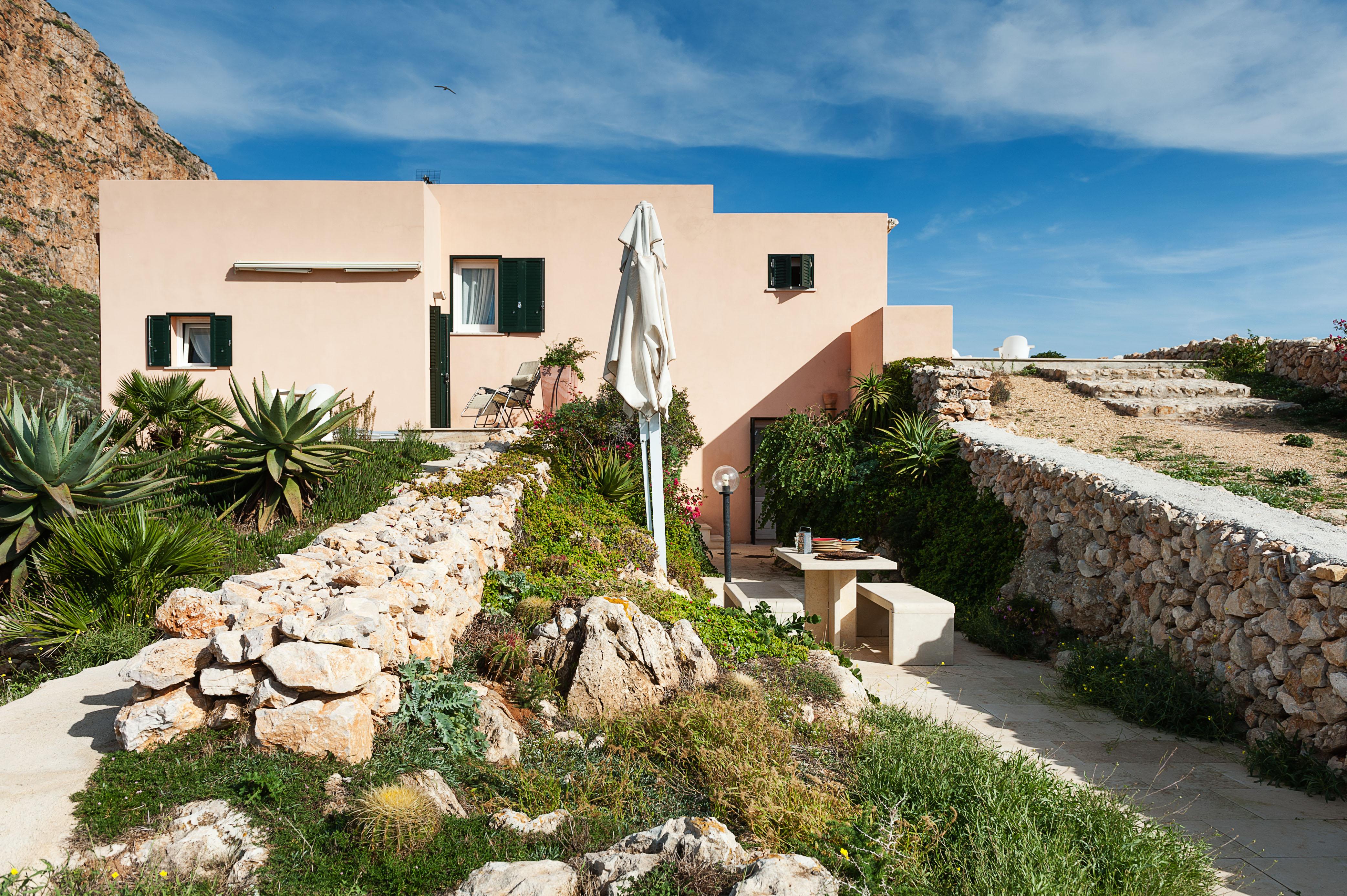 Appartamento Nido Del Pellegrino Favignana Esterno foto