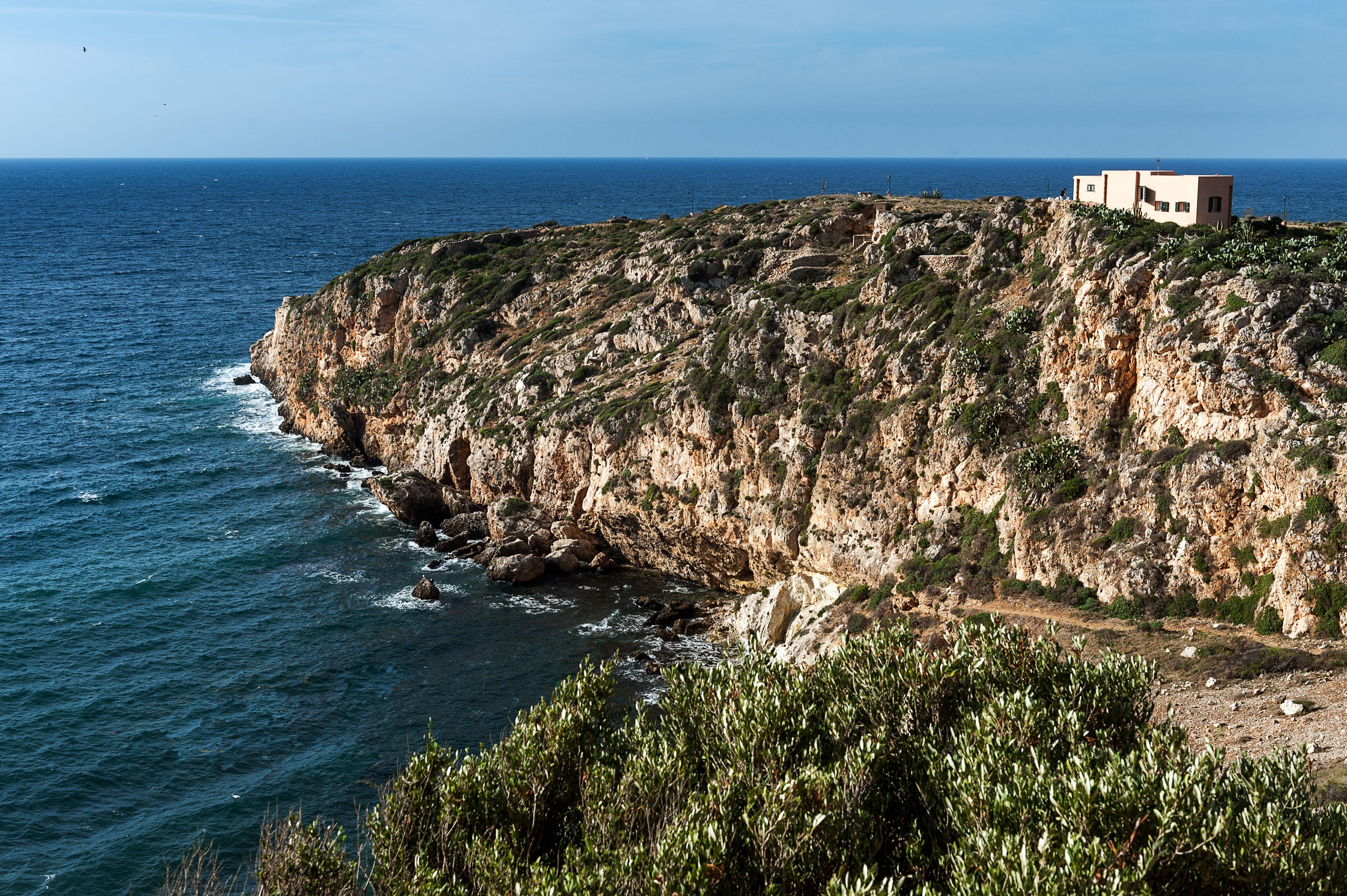 Appartamento Nido Del Pellegrino Favignana Esterno foto