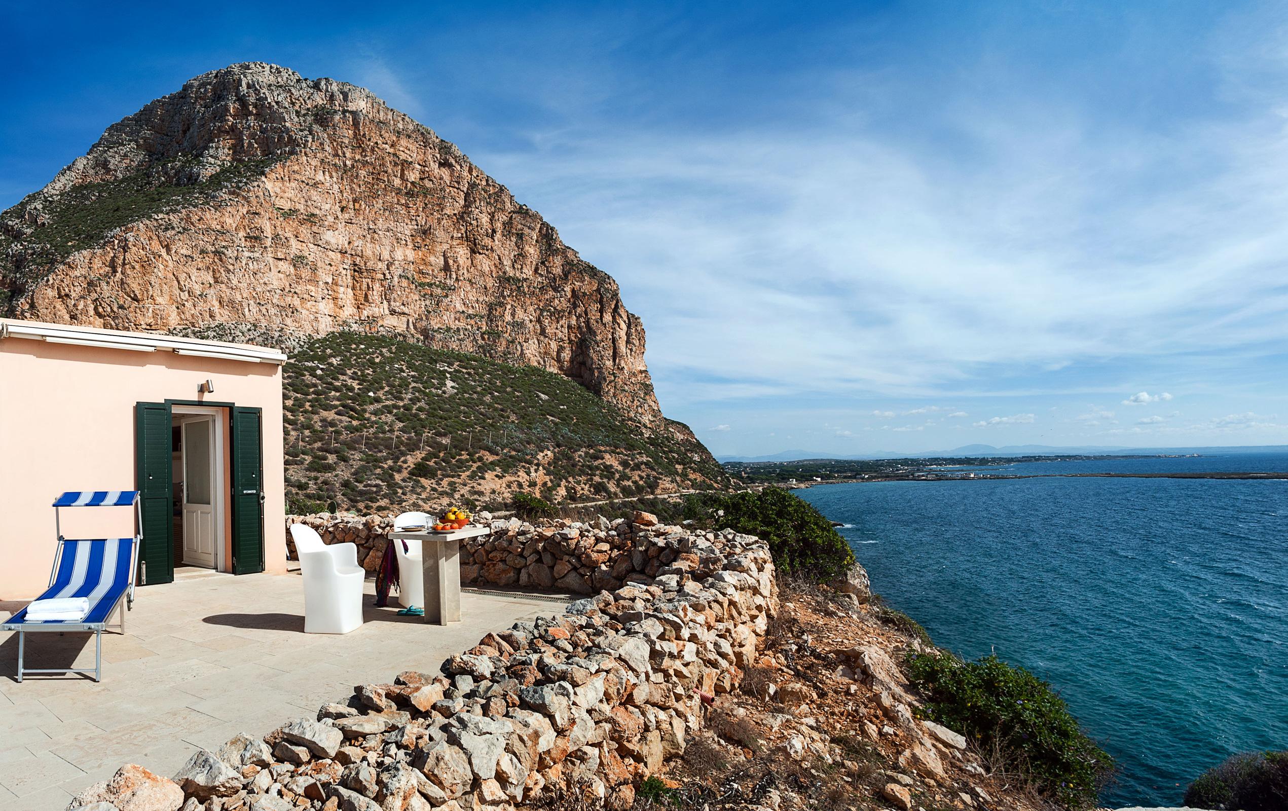 Appartamento Nido Del Pellegrino Favignana Esterno foto