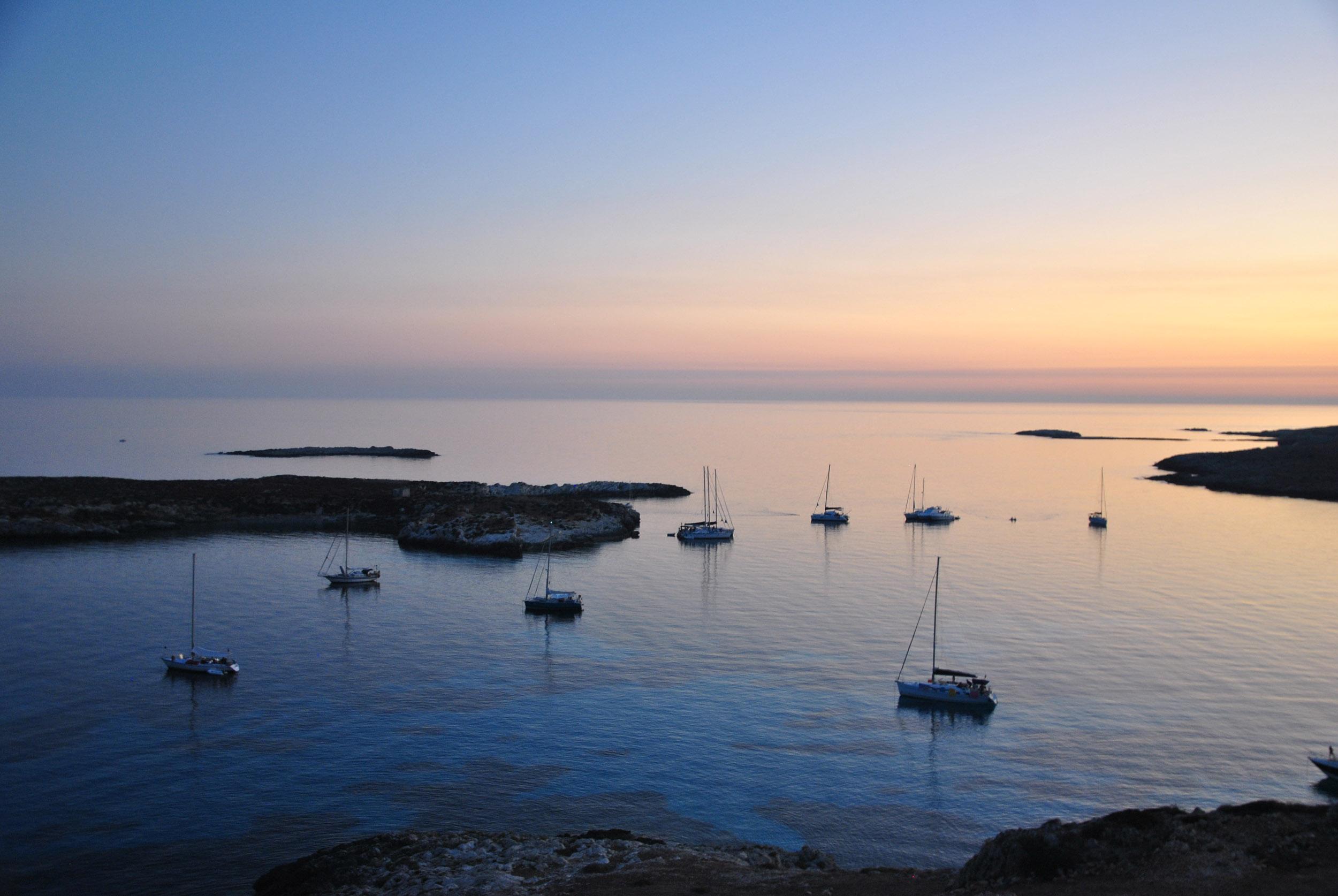 Appartamento Nido Del Pellegrino Favignana Esterno foto