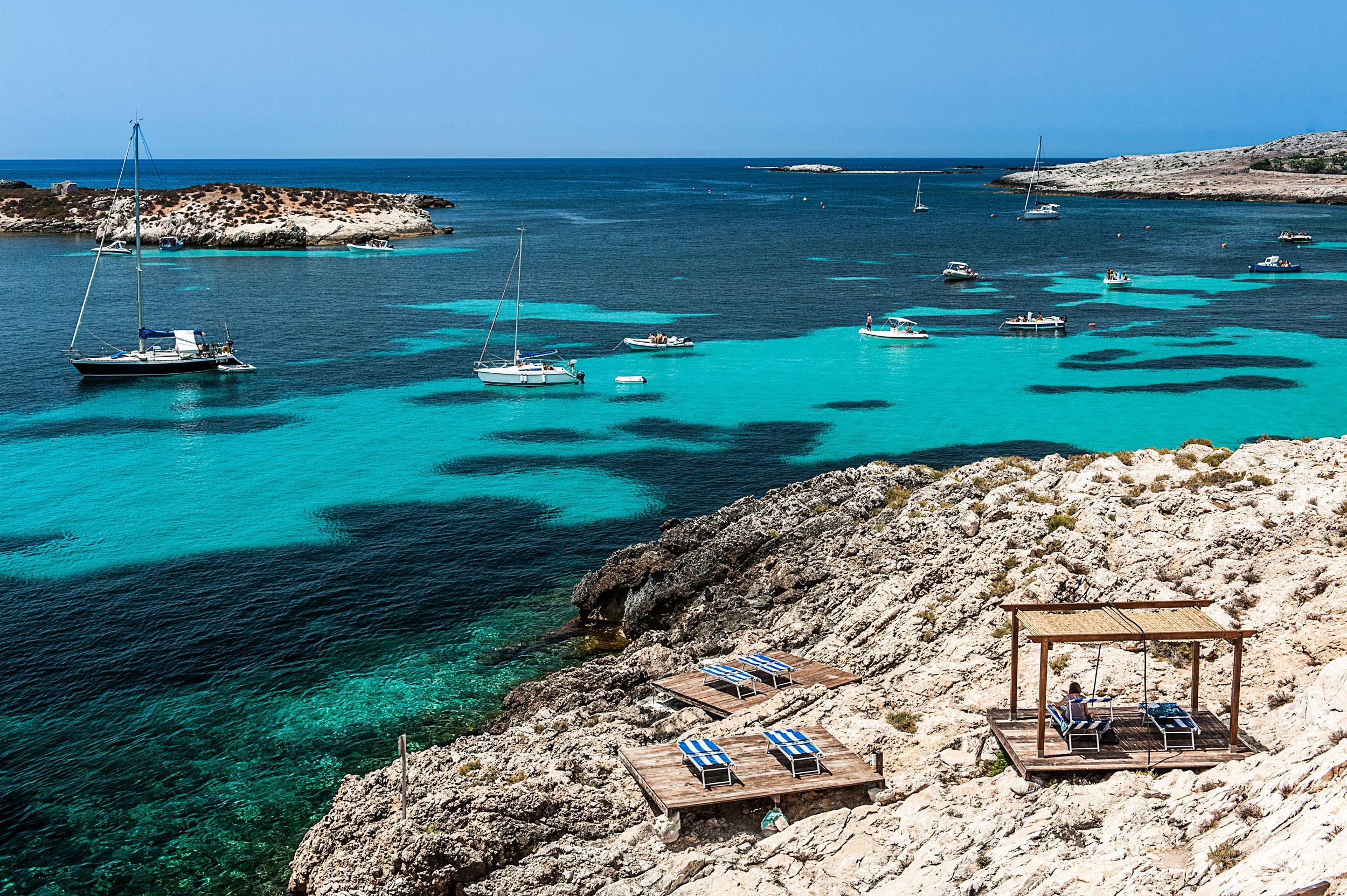 Appartamento Nido Del Pellegrino Favignana Esterno foto