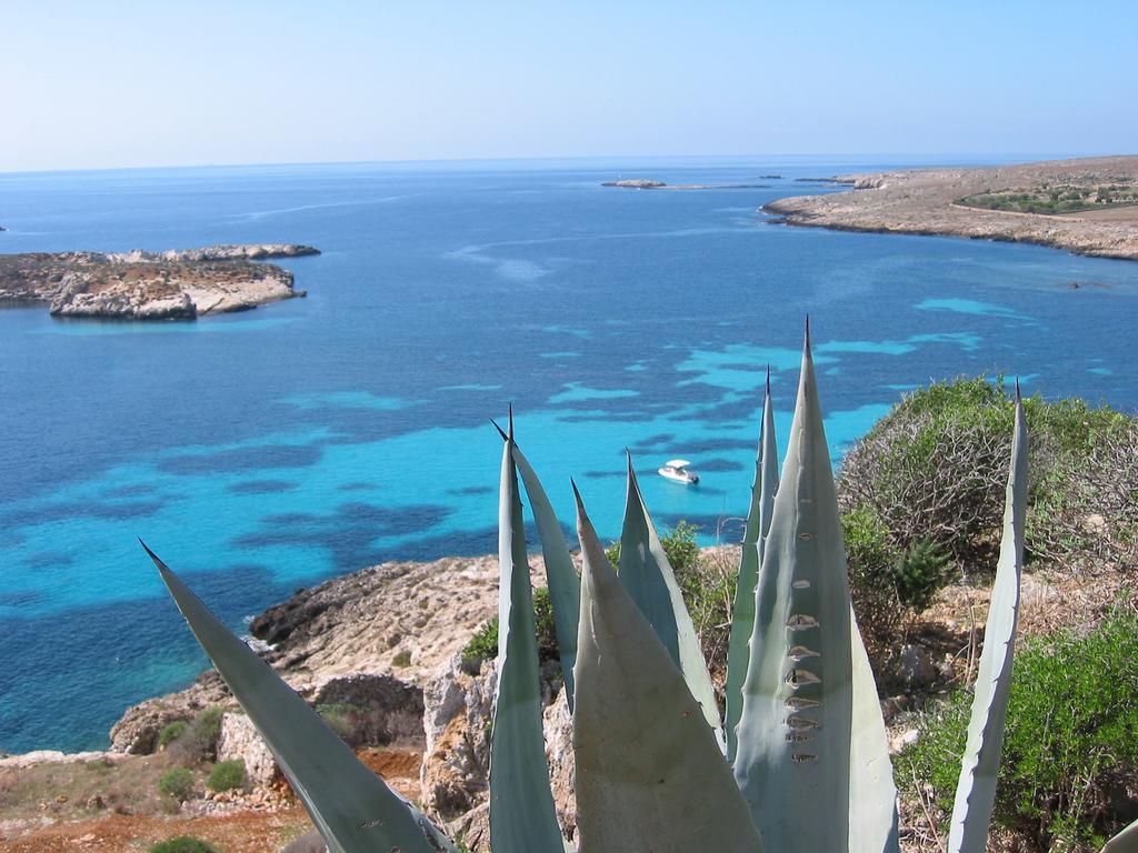 Appartamento Nido Del Pellegrino Favignana Esterno foto