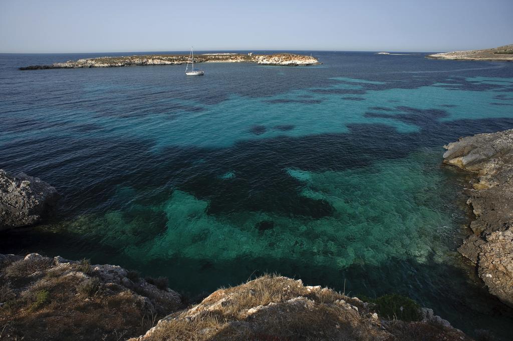 Appartamento Nido Del Pellegrino Favignana Esterno foto